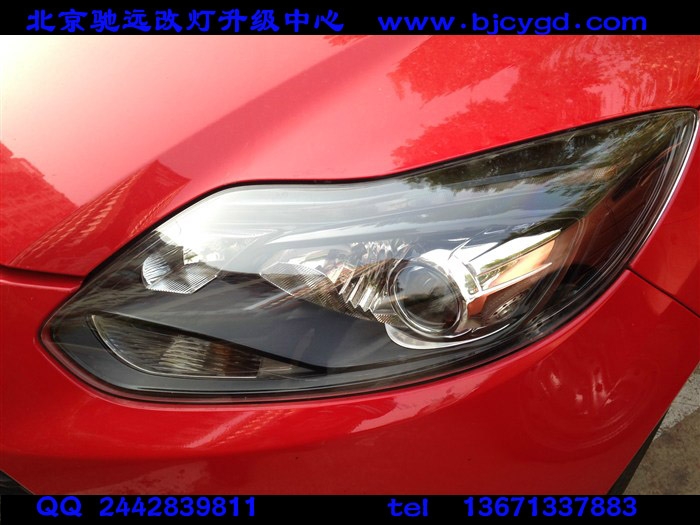 新?？怂?車燈改裝 日行燈ST總成