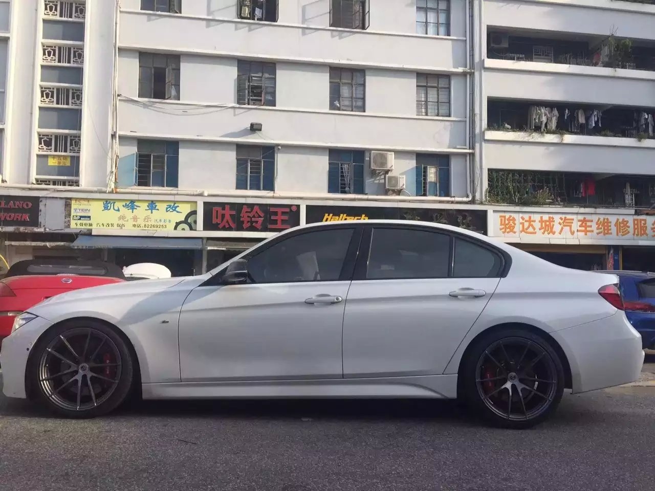美國(guó)鍛造 MSE 19寸 寶馬數(shù)據(jù)
