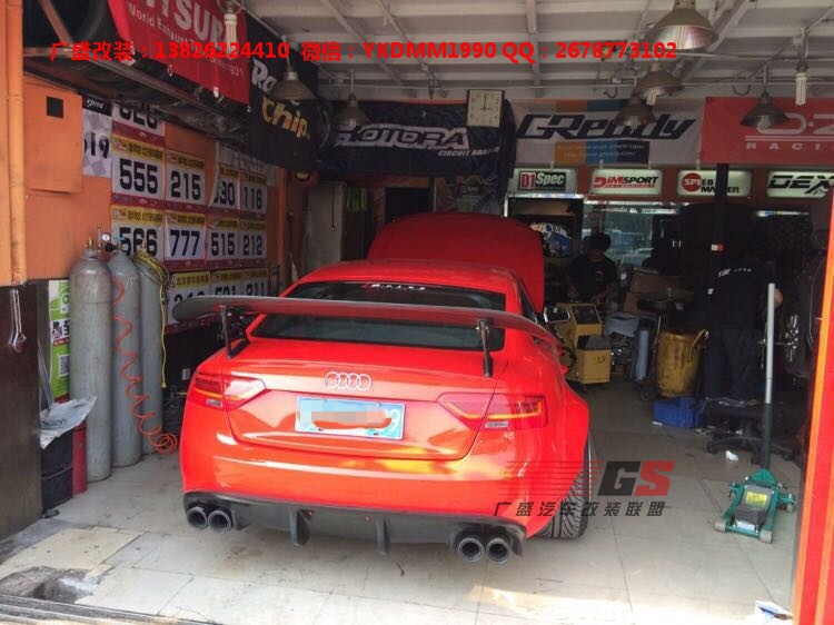 奧迪A5改裝定制手工寬體包圍套件 獨家定制 來車來圖定做奧迪A5