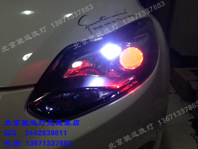 新款?？怂管嚐舾难b 大燈增亮 改裝海拉五代透鏡