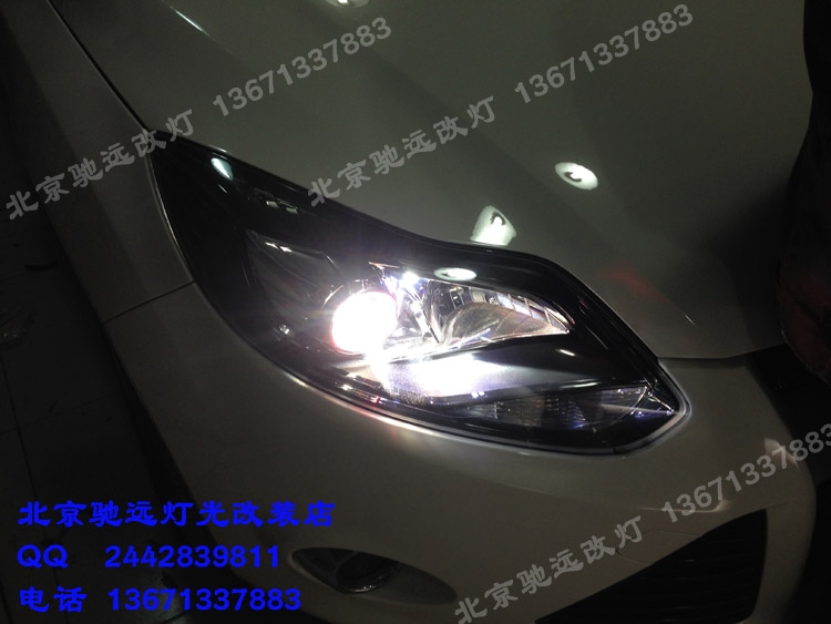 新款?？怂管嚐舾难b 大燈增亮 改裝海拉五代透鏡