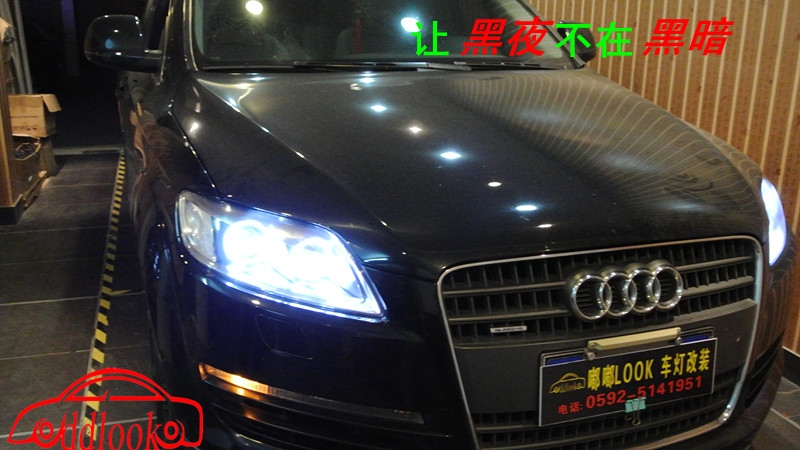 泉州嘟嘟LOOK車燈改裝圖集