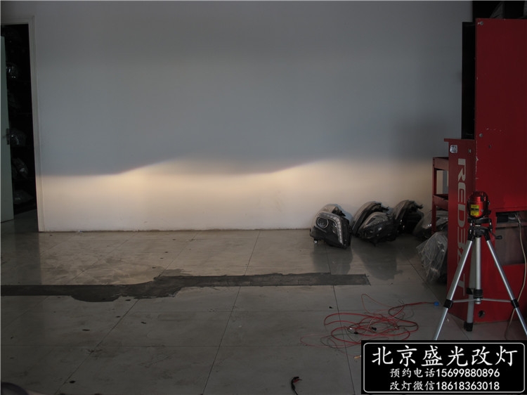 名圖改Q5雙光透鏡氙氣大燈