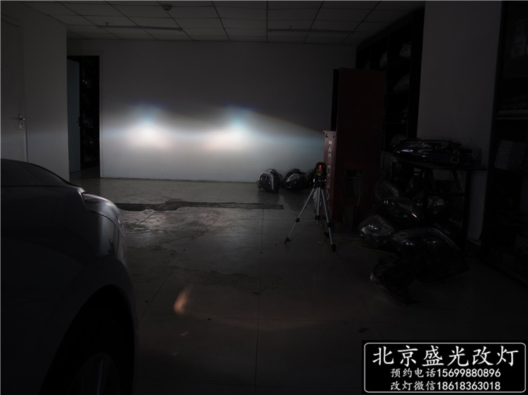 名圖改Q5雙光透鏡氙氣大燈