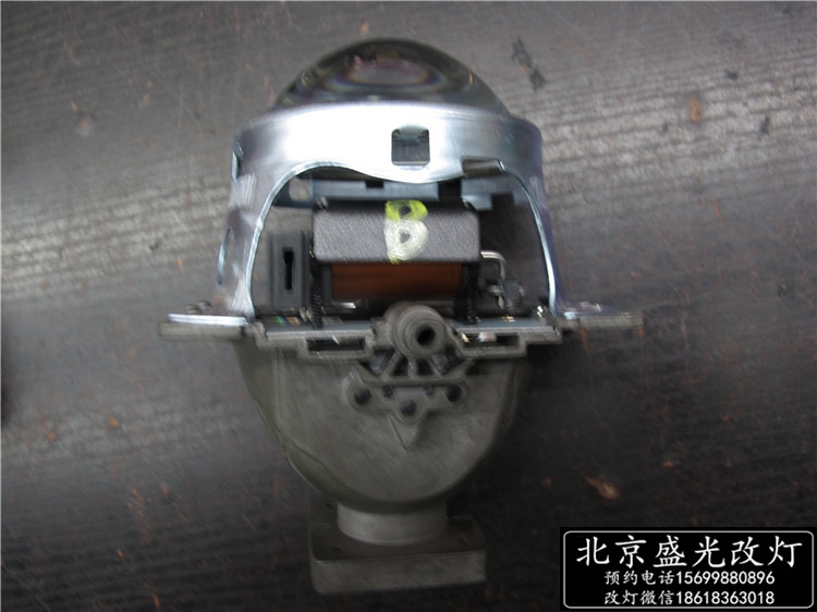 名圖改Q5雙光透鏡氙氣大燈