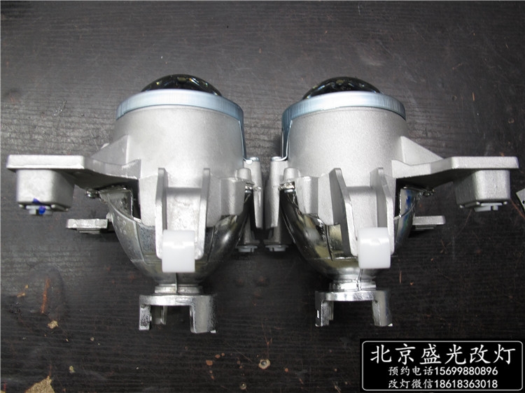 名圖改Q5雙光透鏡氙氣大燈