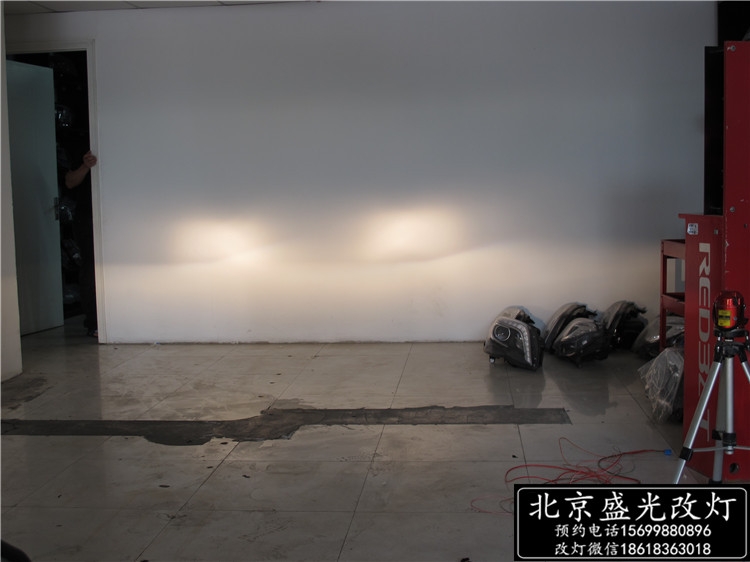 名圖改Q5雙光透鏡氙氣大燈