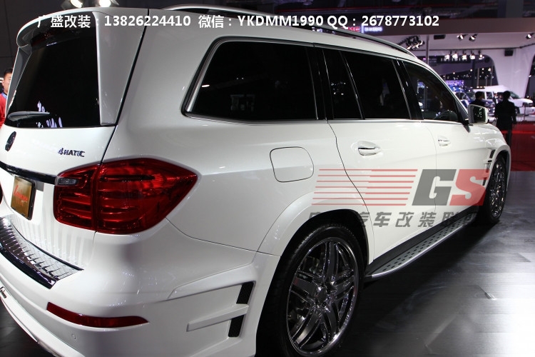 奔馳gl63包圍 奔馳gl350 gl500amg改裝LORINSER包圍 前后保險杠