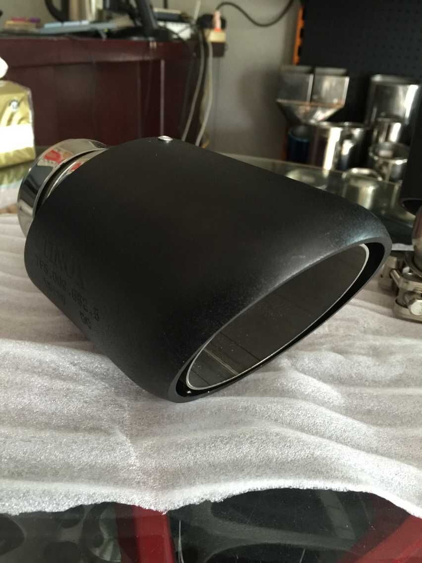 通用鋁黑色尾嘴