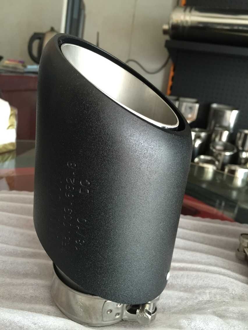 通用鋁黑色尾嘴