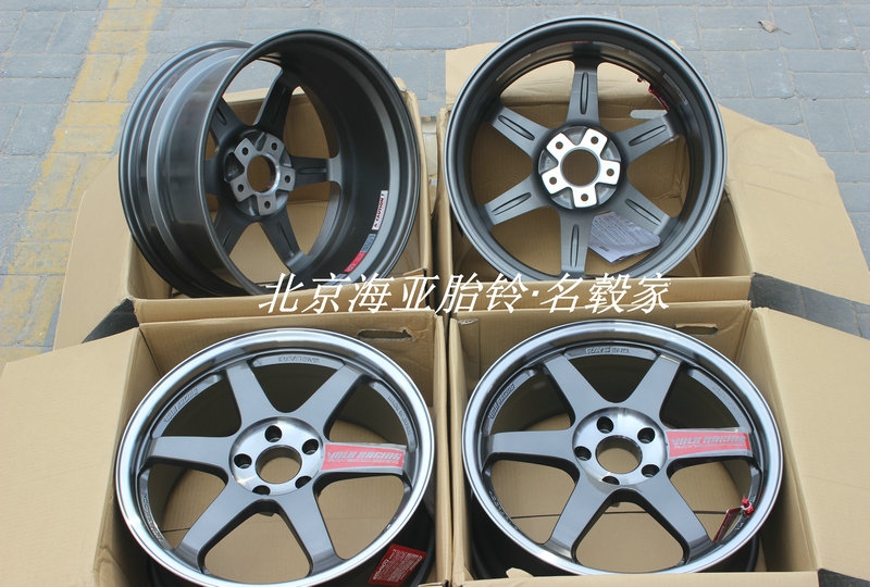 RAYS鍛造經(jīng)典超輕款 TE37SL 18  19寸 寶馬數(shù)據(jù)現(xiàn)貨