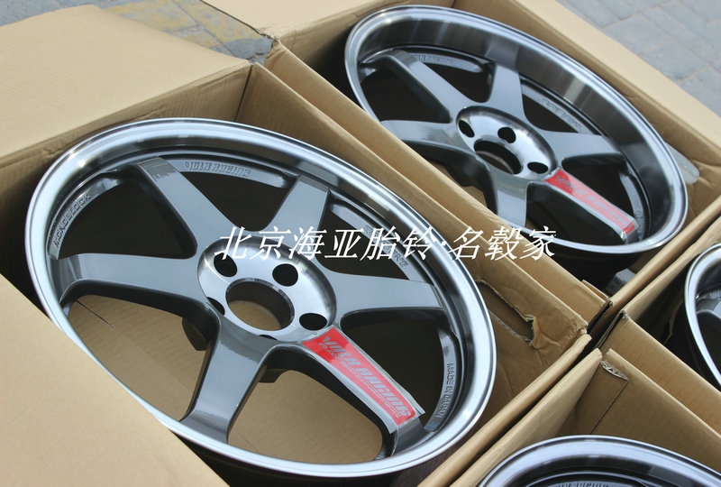 RAYS鍛造經(jīng)典超輕款 TE37SL 18  19寸 寶馬數(shù)據(jù)現(xiàn)貨