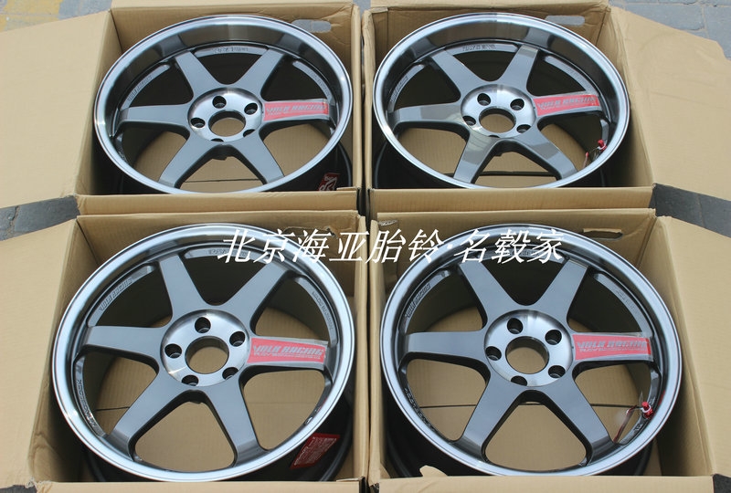 RAYS鍛造經(jīng)典超輕款 TE37SL 18  19寸 寶馬數(shù)據(jù)現(xiàn)貨