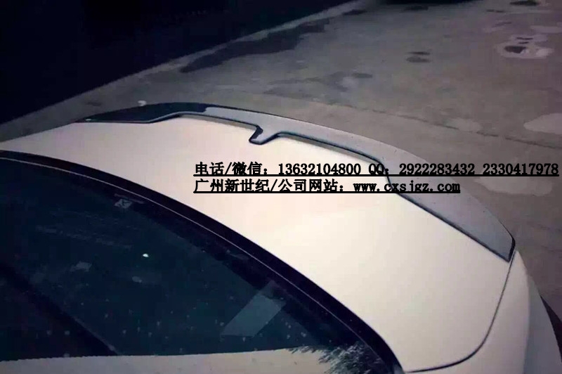 寶馬F30f35改裝碳纖維尾翼寶馬新款3系改裝KT尾翼壓尾翼