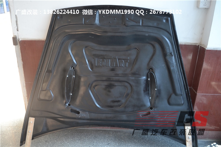 07/08保時(shí)捷卡宴957改裝泰赫雅特碳纖維機(jī)蓋 頭蓋尾翼大包圍輪眉