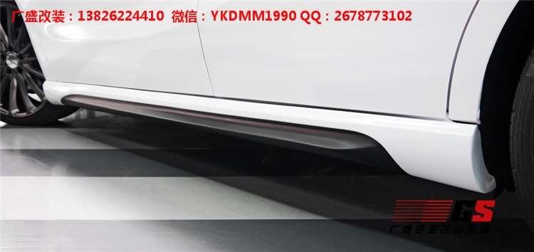 奔馳A級(jí)W176改裝WALD大包圍 碳纖維尾翼前后唇 排氣管輪轂機(jī)蓋