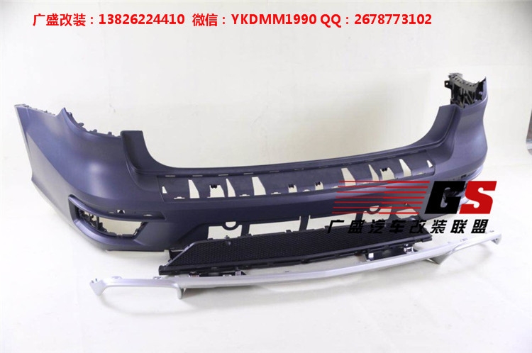 奔馳GL級X166/GL350/GL400/GL500改裝GL63AMG大包圍中網(wǎng)尾喉輪轂