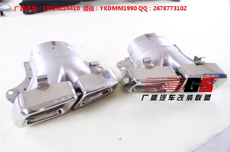 奔馳GL級X166/GL350/GL400/GL500改裝GL63AMG大包圍中網(wǎng)尾喉輪轂
