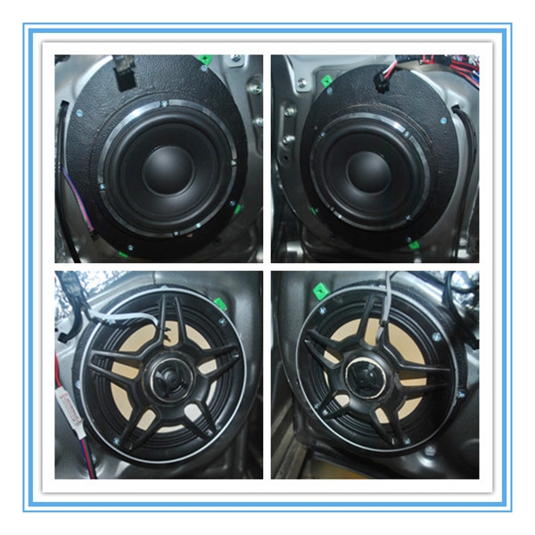 【雷克薩斯ES350】曼琴音響升級——撫州十一汽車改裝音響升級