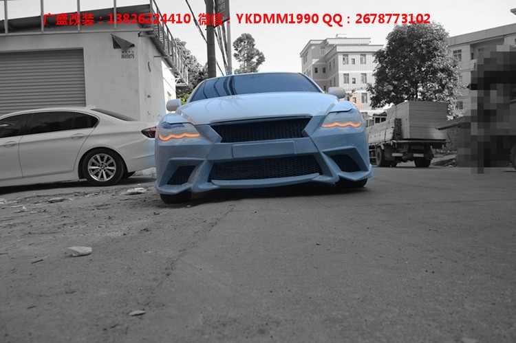 老銳志改裝GS大包圍 銳志改裝包圍 06-09銳志包圍 碳纖維尾翼排氣