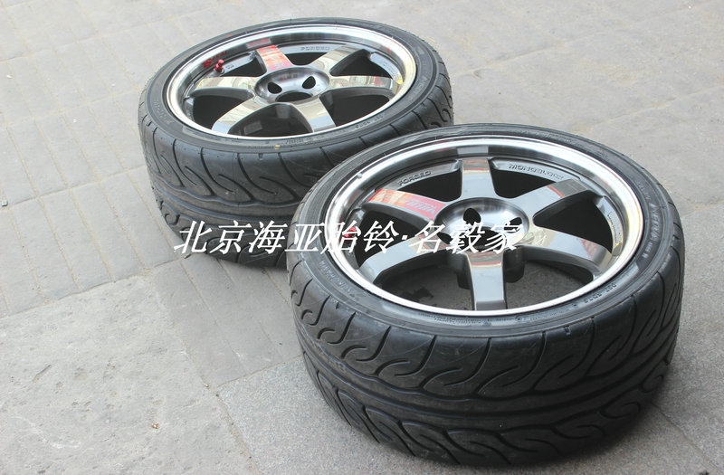現(xiàn)貨RAYS TE37SL  灰色紅標(biāo) 黑色綠標(biāo) 5X120  5X112 5X114.3現(xiàn)貨