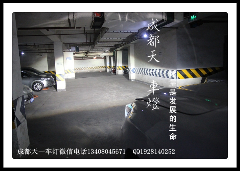 成都雷克薩斯LX570改燈|成都LX570改裝海拉5雙光透鏡