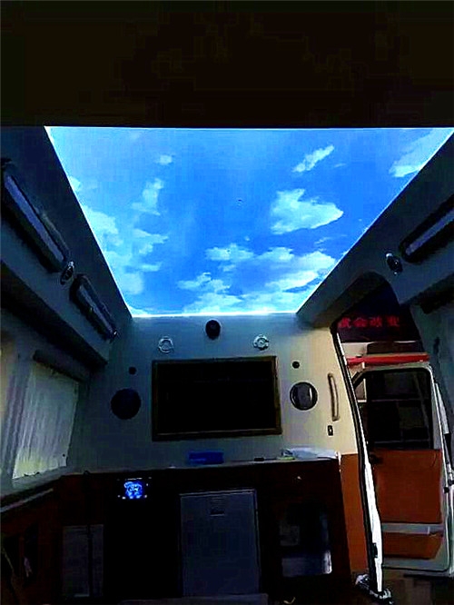 商務(wù)車天花頂燈設(shè)計(jì)