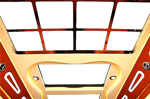 商務(wù)車天花頂燈設(shè)計(jì)