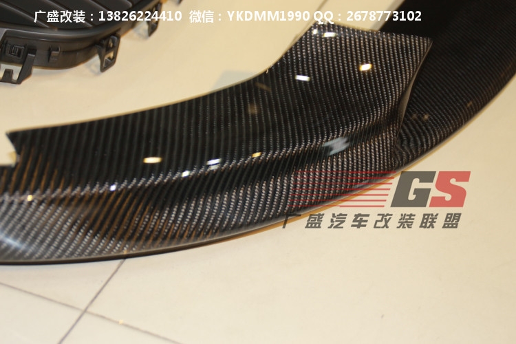 BMW寶馬4系F32 F33改裝M-TECH包圍碳纖維前唇 后唇排氣管大包圍