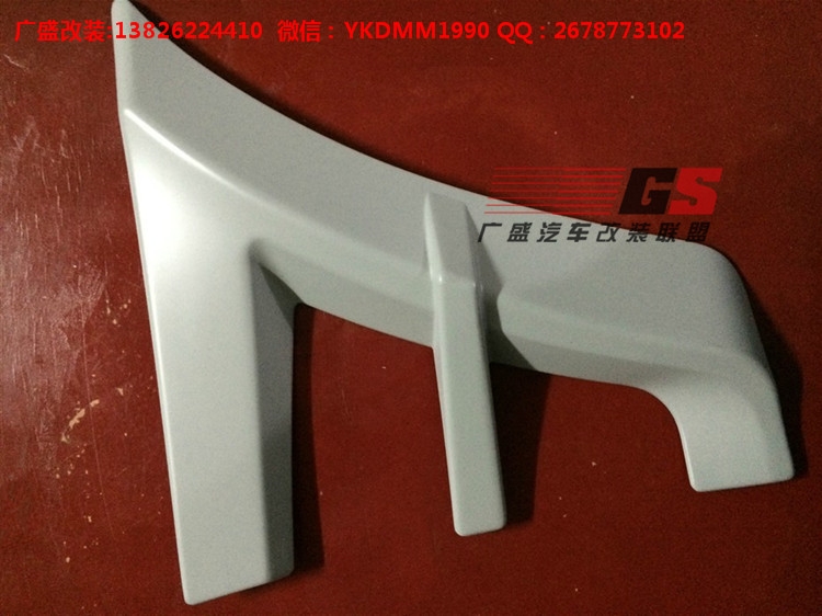 新款奔馳GLK260 GLK300改裝LODER1899洛德大包圍排氣管碳纖維尾翼