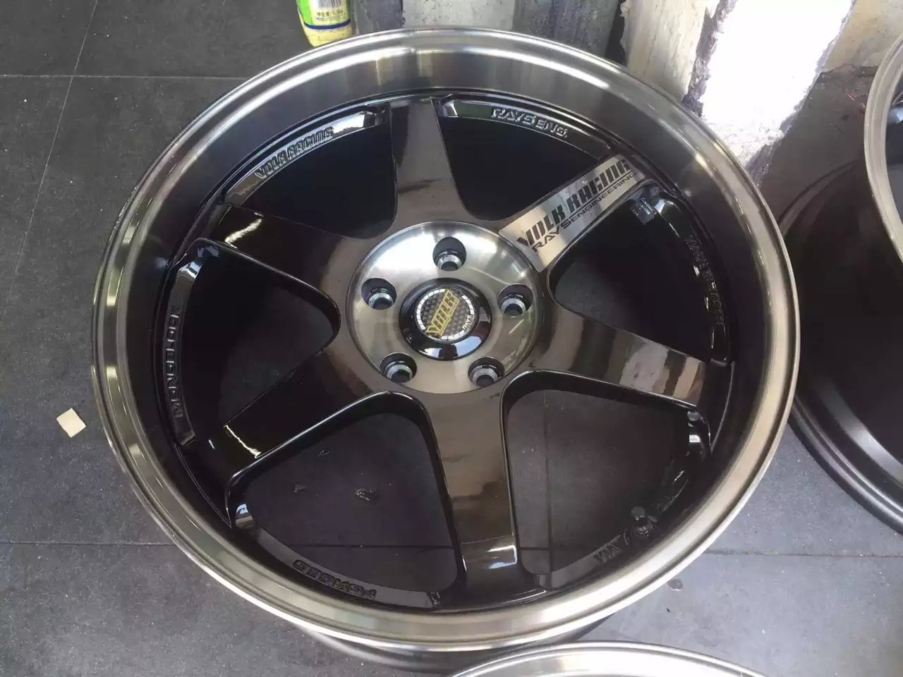 RAYS．TE37．鍛造，19 寸 寶馬用 好貨?。?！