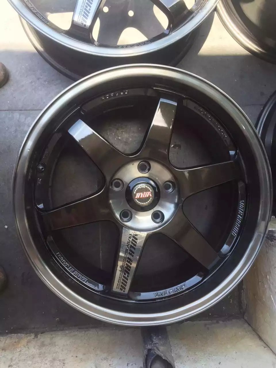 RAYS．TE37．鍛造，19 寸 寶馬用 好貨！??！