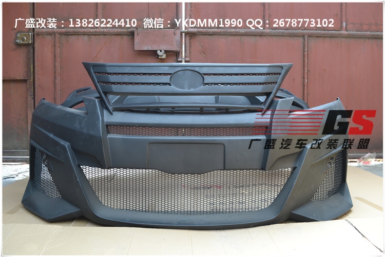 豐田VELLFIRE/Alphard埃爾法改裝WALD大包圍中網(wǎng)尾翼排氣管小包圍