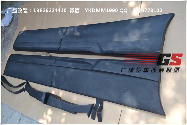 豐田VELLFIRE/Alphard埃爾法改裝WALD大包圍中網(wǎng)尾翼排氣管小包圍