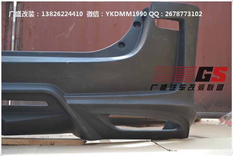 豐田VELLFIRE/Alphard埃爾法改裝WALD大包圍中網(wǎng)尾翼排氣管小包圍