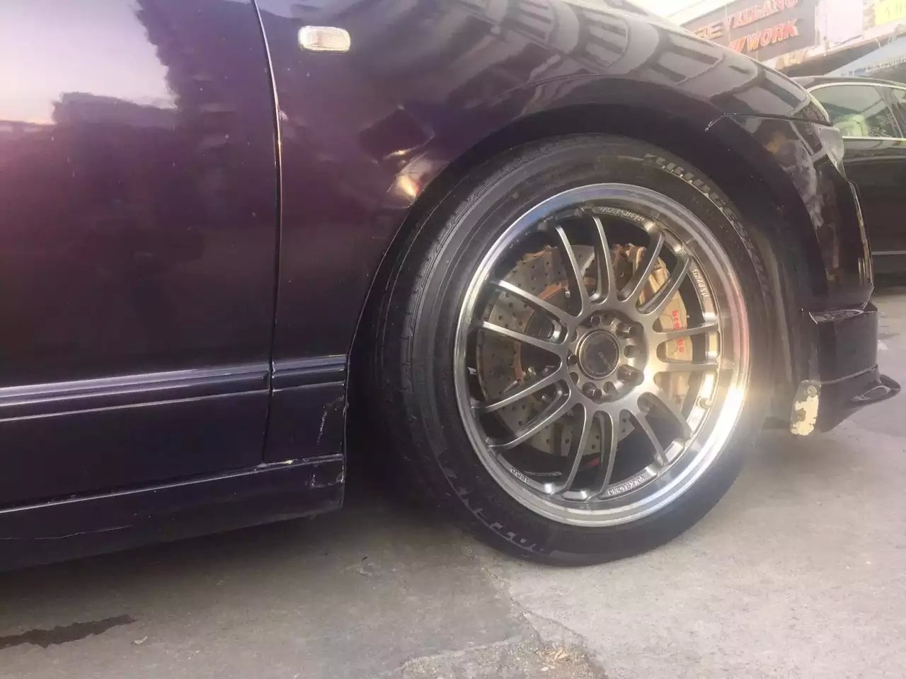 RE30、裝奧德賽。