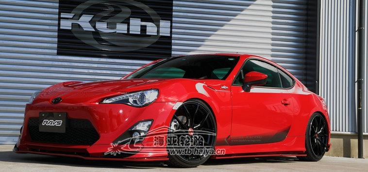 RAYS 57FXX  非鍛造價卻擁有鍛造工藝一般的重量