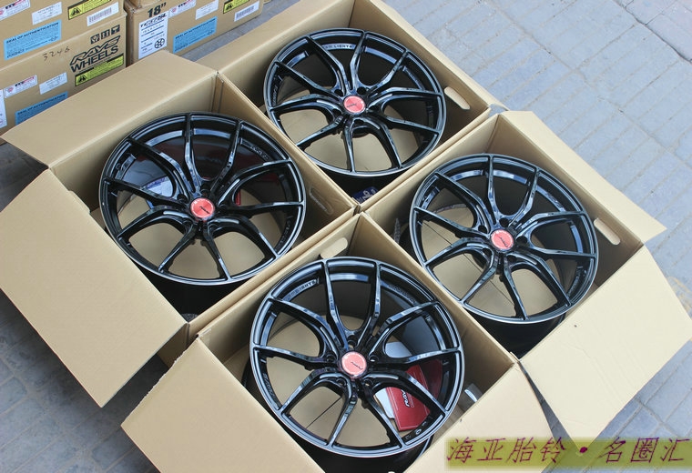 RAYS 57FXX 非鍛造價(jià)卻擁有鍛造工藝一般的重量
