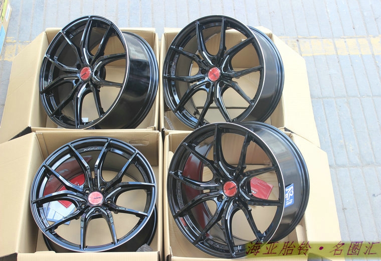 RAYS 57FXX 非鍛造價(jià)卻擁有鍛造工藝一般的重量