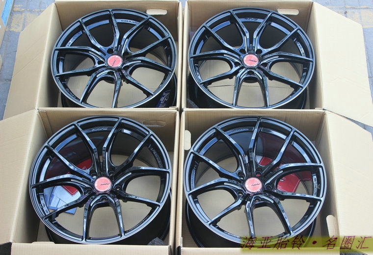 RAYS 57FXX 非鍛造價(jià)卻擁有鍛造工藝一般的重量