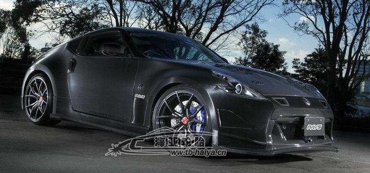 RAYS 57FXX  非鍛造價卻擁有鍛造工藝一般的重量