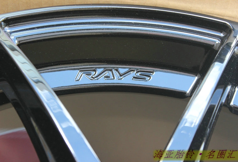 RAYS 57FXX 非鍛造價(jià)卻擁有鍛造工藝一般的重量