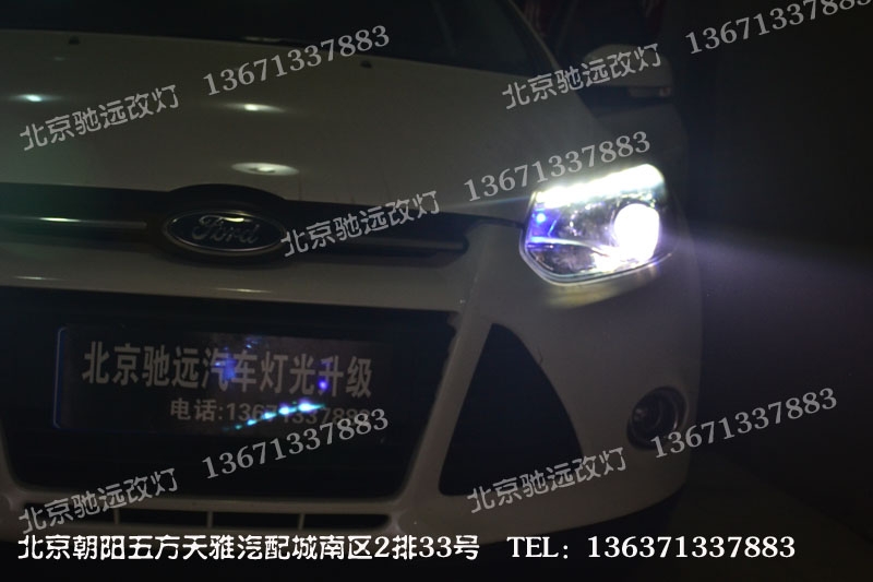 新款?？怂管嚐舾难b 改裝奧迪Q5小糸透鏡