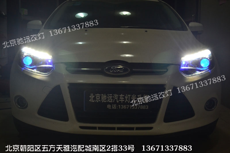 新款?？怂管嚐舾难b 改裝奧迪Q5小糸透鏡