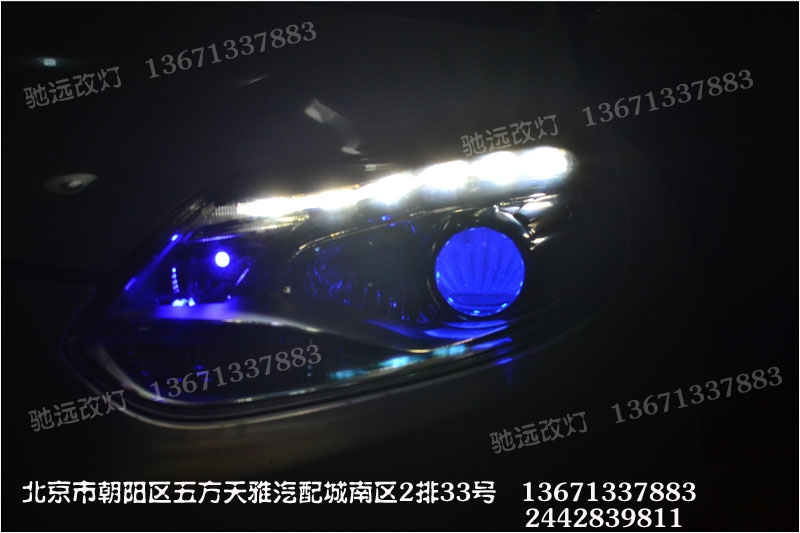 新款?？怂管嚐舾难b 改裝奧迪Q5小糸透鏡