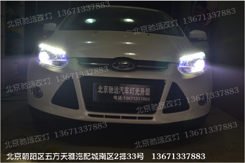 新款?？怂管嚐舾难b 改裝奧迪Q5小糸透鏡