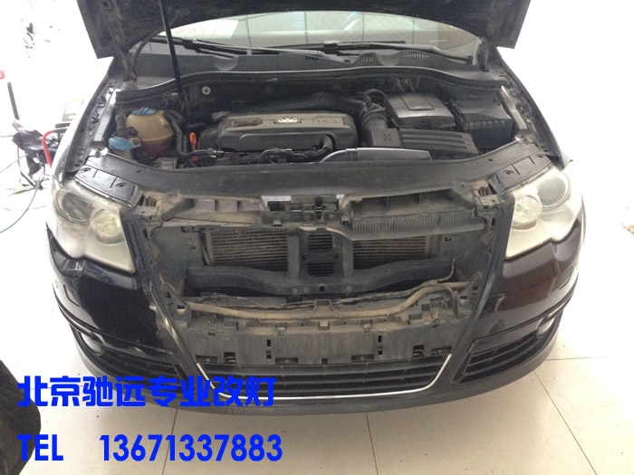 北京馳遠(yuǎn)改燈 新款邁騰車燈改裝德國海拉五代透鏡