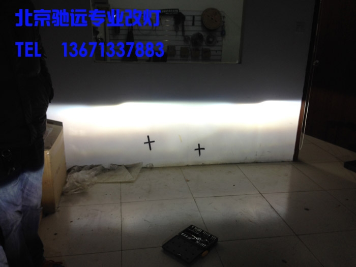北京馳遠(yuǎn)改燈 新款邁騰車燈改裝德國海拉五代透鏡