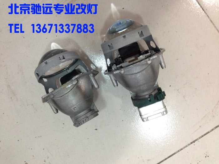 北京馳遠(yuǎn)改燈 新款邁騰車燈改裝德國海拉五代透鏡