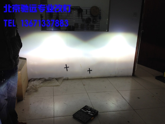 北京馳遠(yuǎn)改燈 新款邁騰車燈改裝德國海拉五代透鏡
